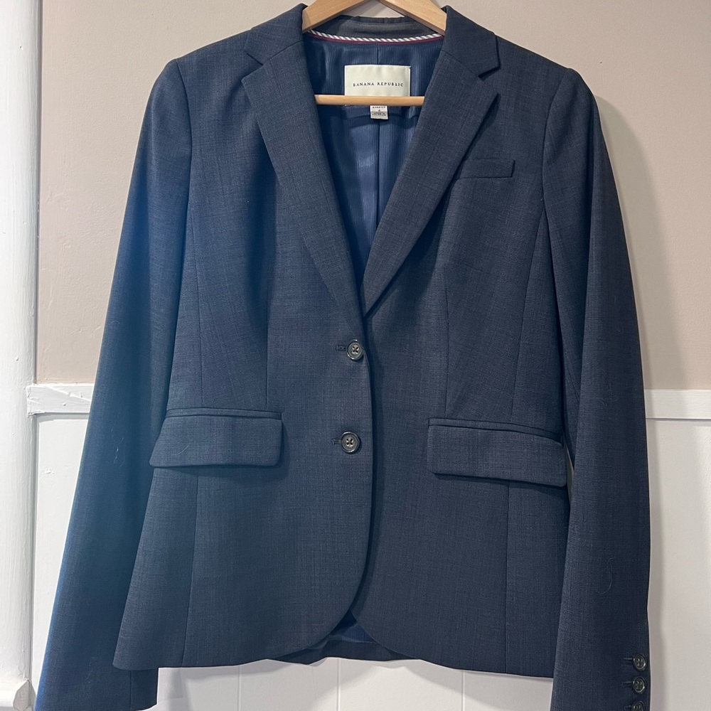 Blue Banana Republic Suit Set